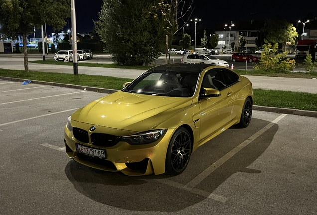 BMW M4 F82 Coupé