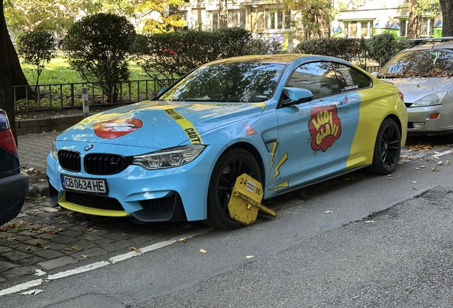 BMW M4 F82 Coupé