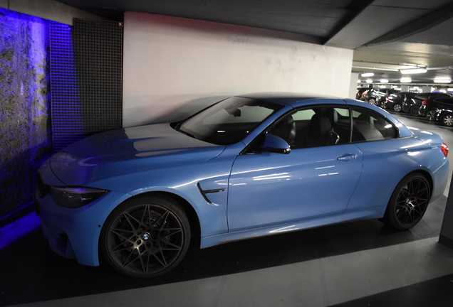 BMW M4 F83 Convertible