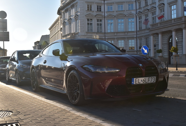 BMW M4 G82 Coupé Competition