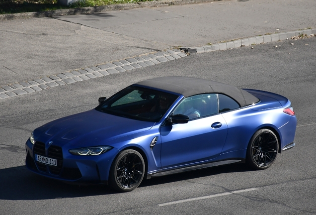 BMW M4 G83 Convertible Competition