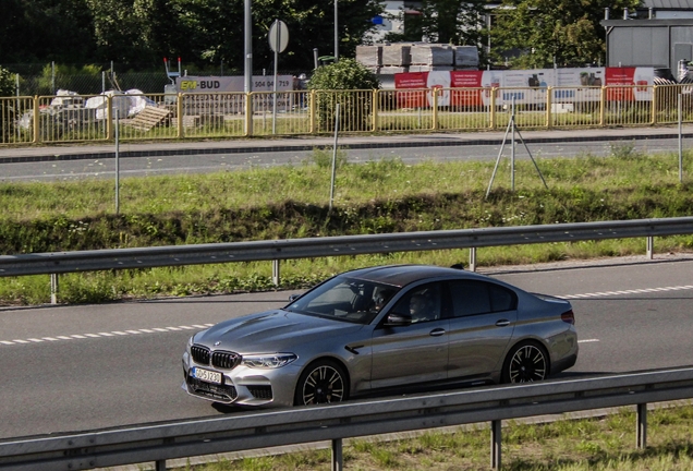 BMW M5 F90 Competition