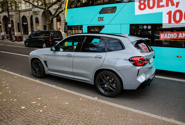 BMW X3 M F97 Competition 2022