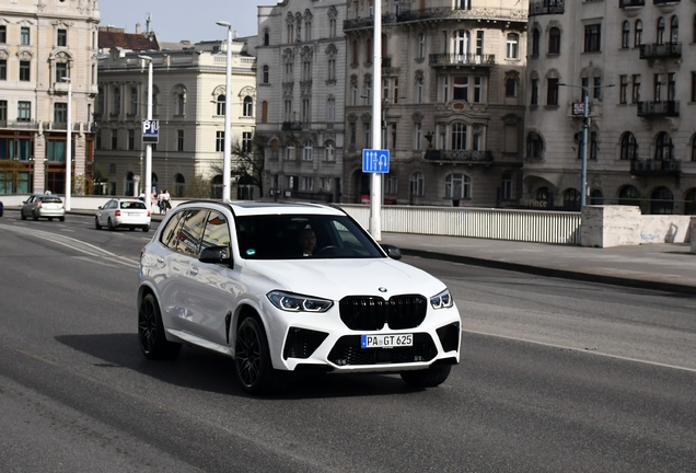 BMW X5 M F95 Competition