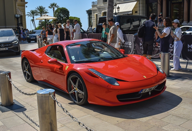 Ferrari 458 Spider