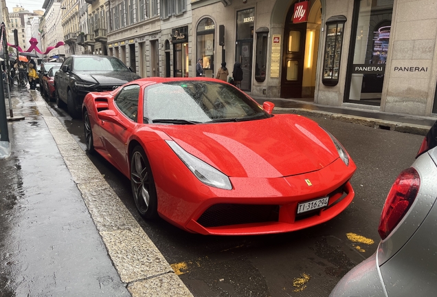 Ferrari 488 Spider