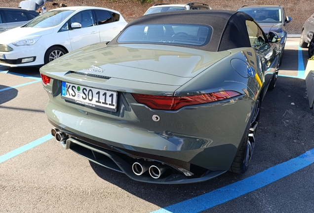 Jaguar F-Type Heritage 60 Edition Convertible