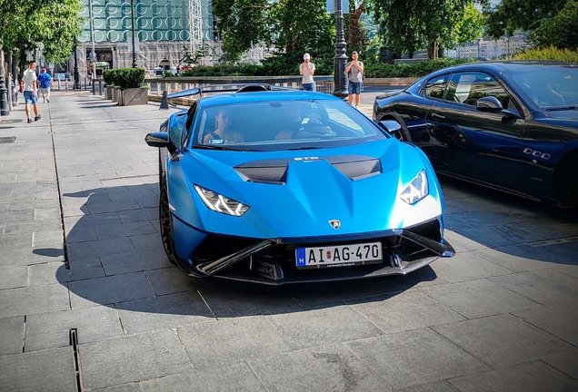 Lamborghini Huracán LP640-2 STO