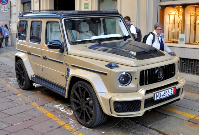Mercedes-AMG Brabus G B40S-800 Widestar W463 2018