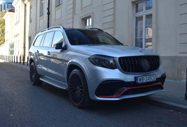 Mercedes-AMG Brabus GLS B63S-700 Widestar