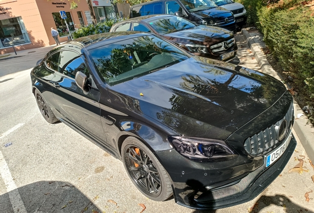 Mercedes-AMG C 63 S Coupé C205 2018