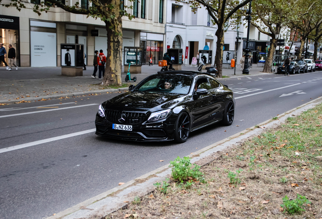 Mercedes-AMG C 63 S Coupé C205