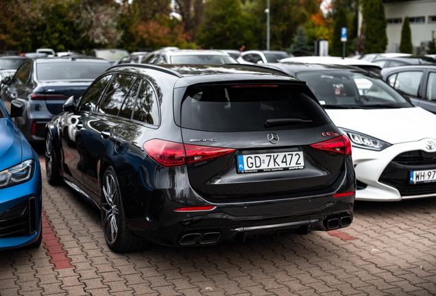 Mercedes-AMG C 63 S E-Performance Estate S206