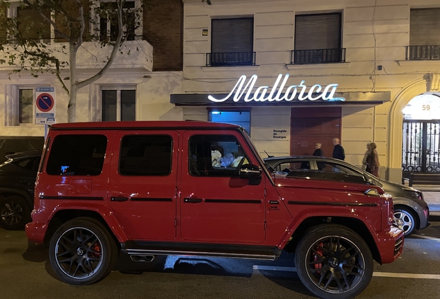 Mercedes-AMG G 63 W463 2018