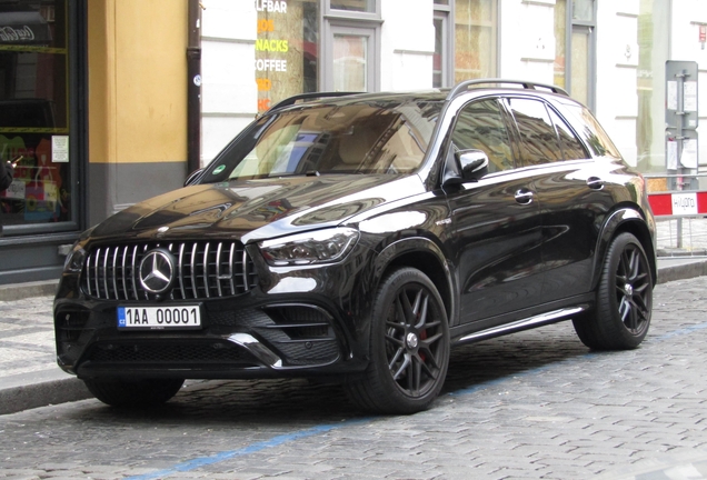 Mercedes-AMG GLE 63 S W167 2024