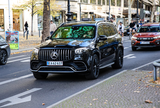 Mercedes-AMG GLS 63 X167