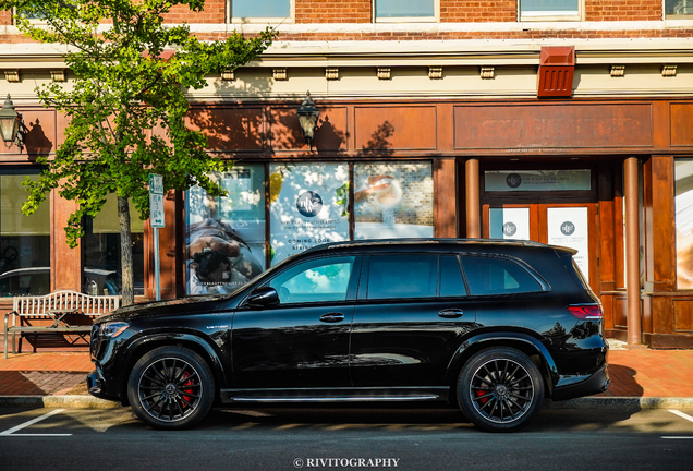 Mercedes-AMG GLS 63 X167