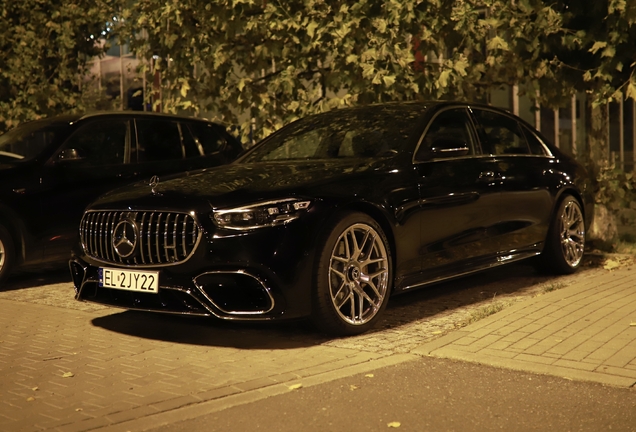 Mercedes-AMG S 63 E-Performance W223