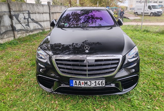 Mercedes-AMG S 63 V222 2017