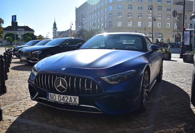 Mercedes-AMG SL 63 R232