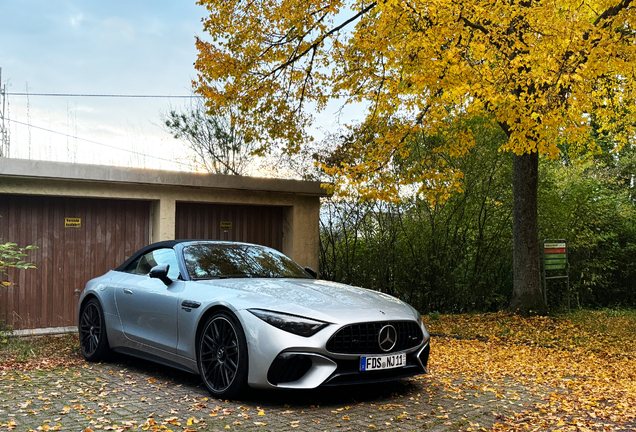 Mercedes-AMG SL 63 R232