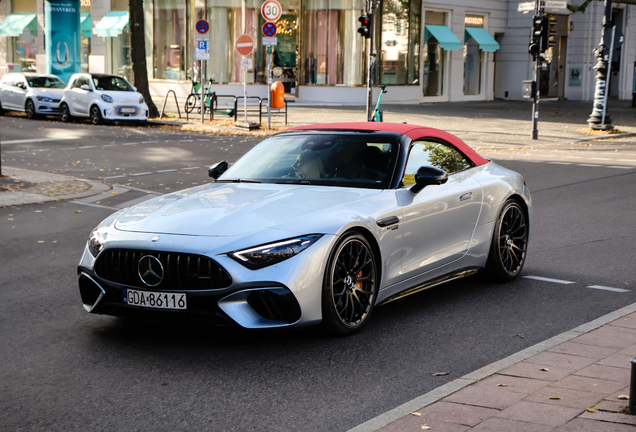 Mercedes-AMG SL 63 R232