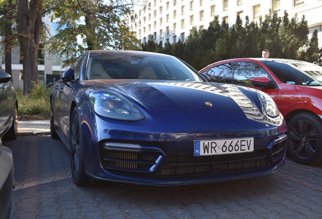 Porsche 971 Panamera GTS Sport Turismo MkI