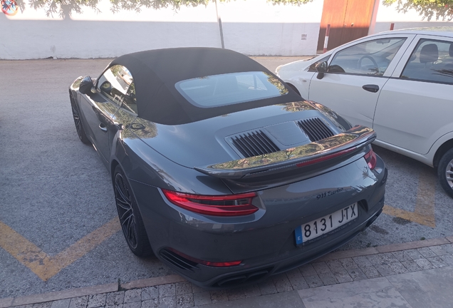 Porsche 991 Turbo Cabriolet MkII