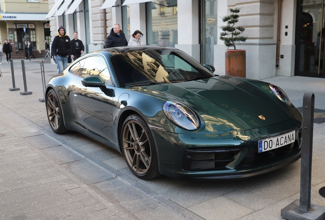 Porsche 992 Carrera 4 GTS MkI