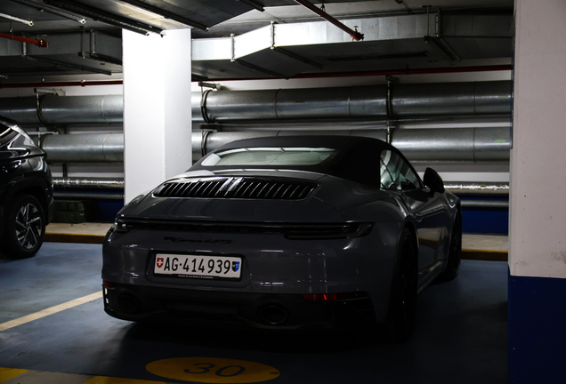 Porsche 992 Carrera 4 GTS Cabriolet MkI