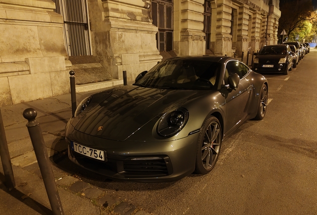 Porsche 992 Carrera 4S MkI