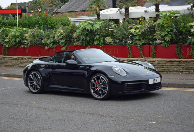 Porsche 992 Carrera 4S Cabriolet MkI
