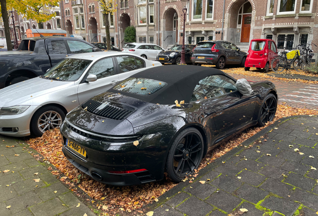 Porsche 992 Carrera GTS Cabriolet MkI