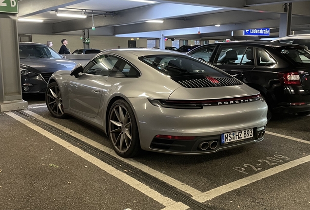 Porsche 992 Carrera S MkI