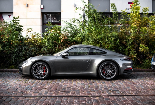 Porsche 992 Carrera S MkI