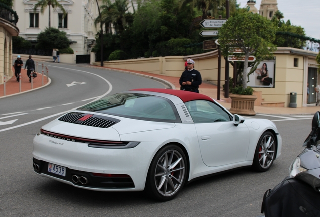 Porsche 992 Targa 4S MkI