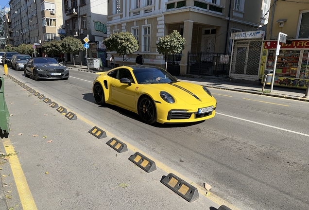 Porsche 992 Turbo S MkI