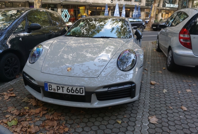 Porsche 992 Turbo S MkI