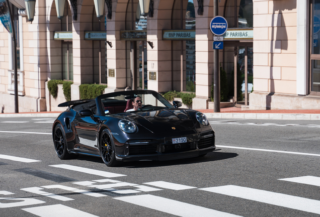 Porsche 992 Turbo S Cabriolet MkI