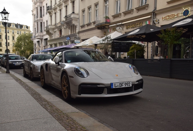 Porsche 992 Turbo S Cabriolet MkI
