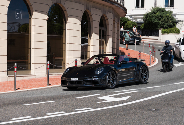 Porsche 992 Turbo S Cabriolet MkI