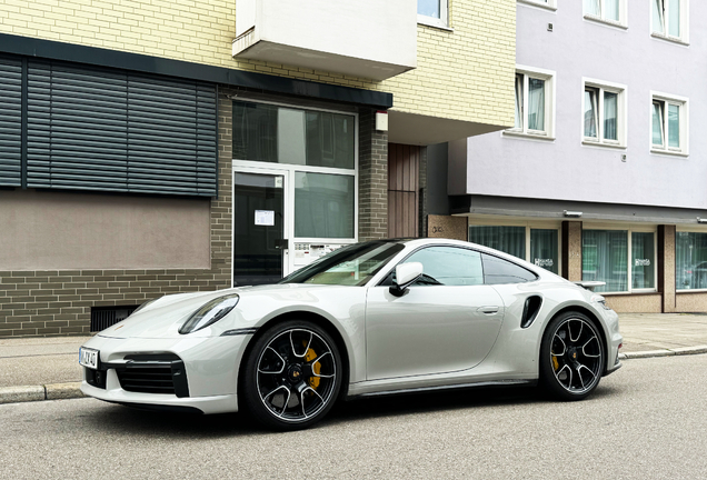 Porsche 992 Turbo S MkI