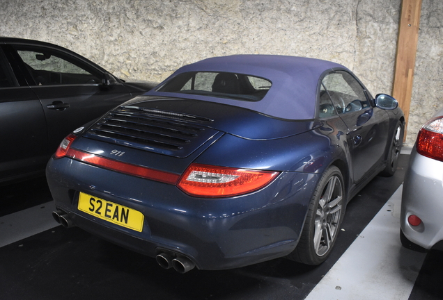 Porsche 997 Carrera 4S Cabriolet MkII