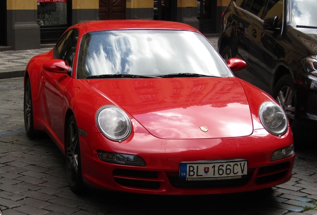 Porsche 997 Carrera 4S MkI