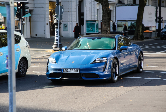 Porsche Taycan Turbo MkI