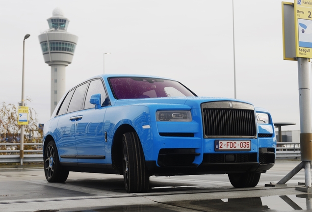 Rolls-Royce Cullinan Black Badge