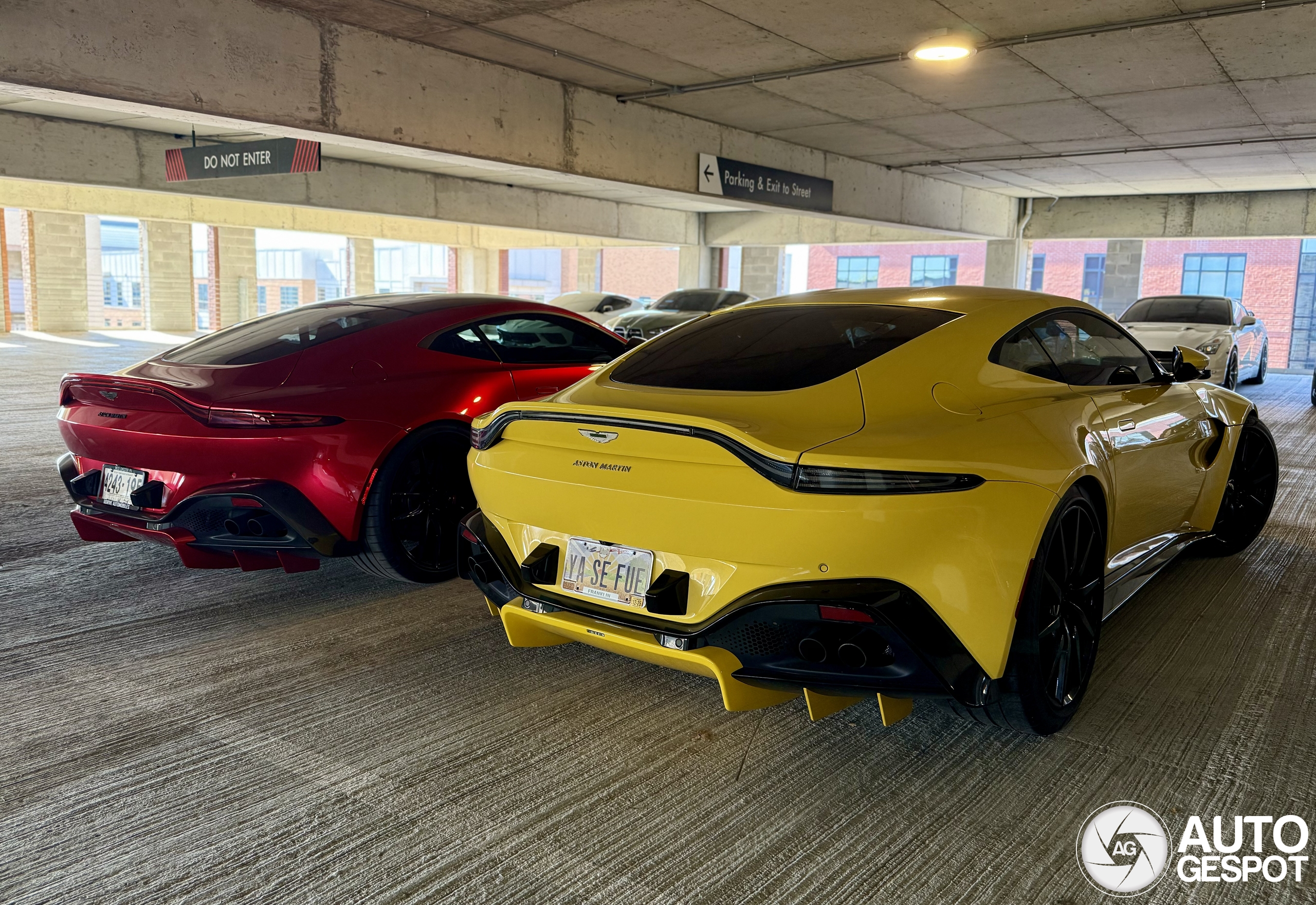 Aston Martin V8 Vantage 2018 20 October 2024 Autogespot