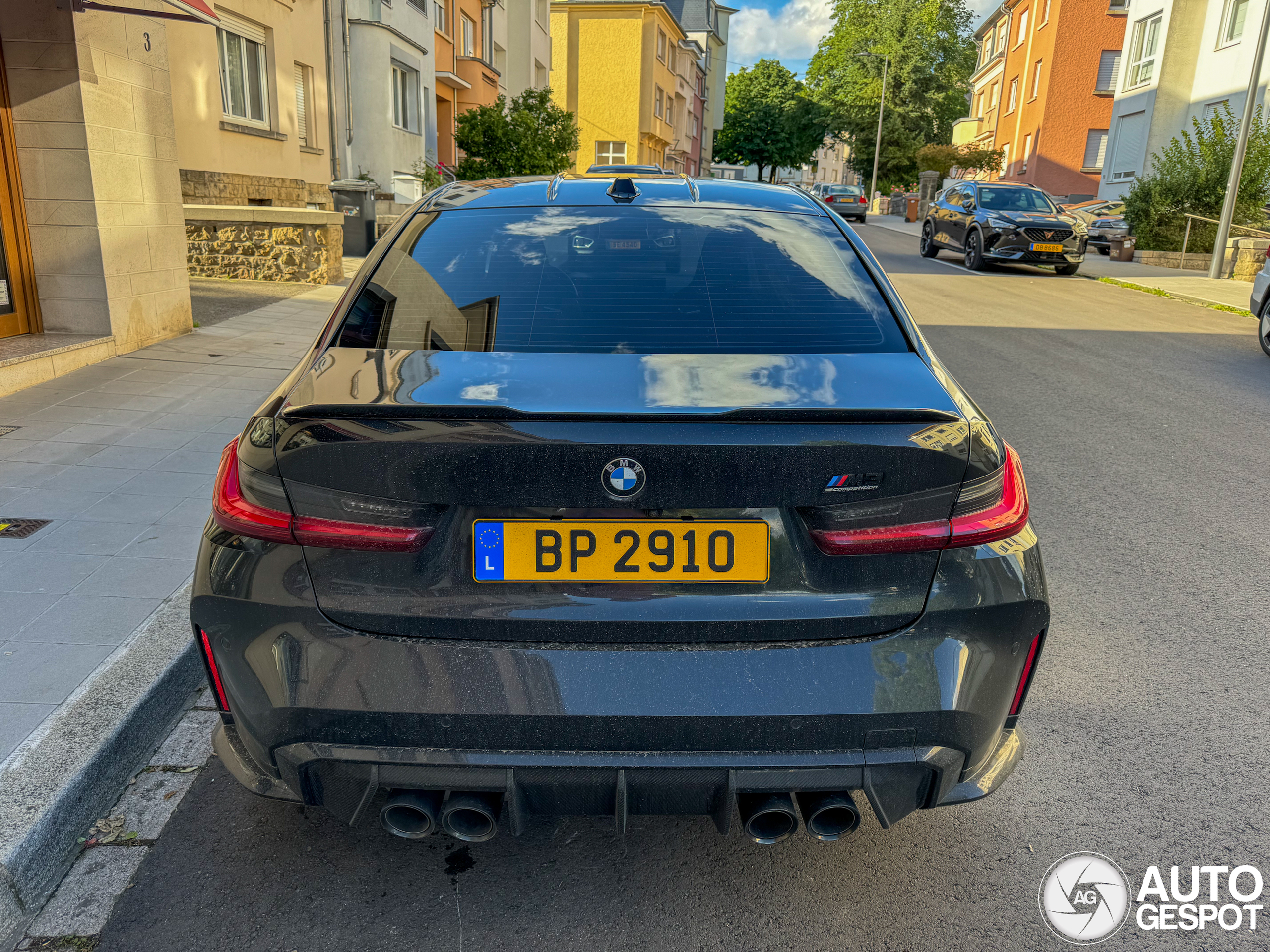 BMW M3 G80 Sedan Competition