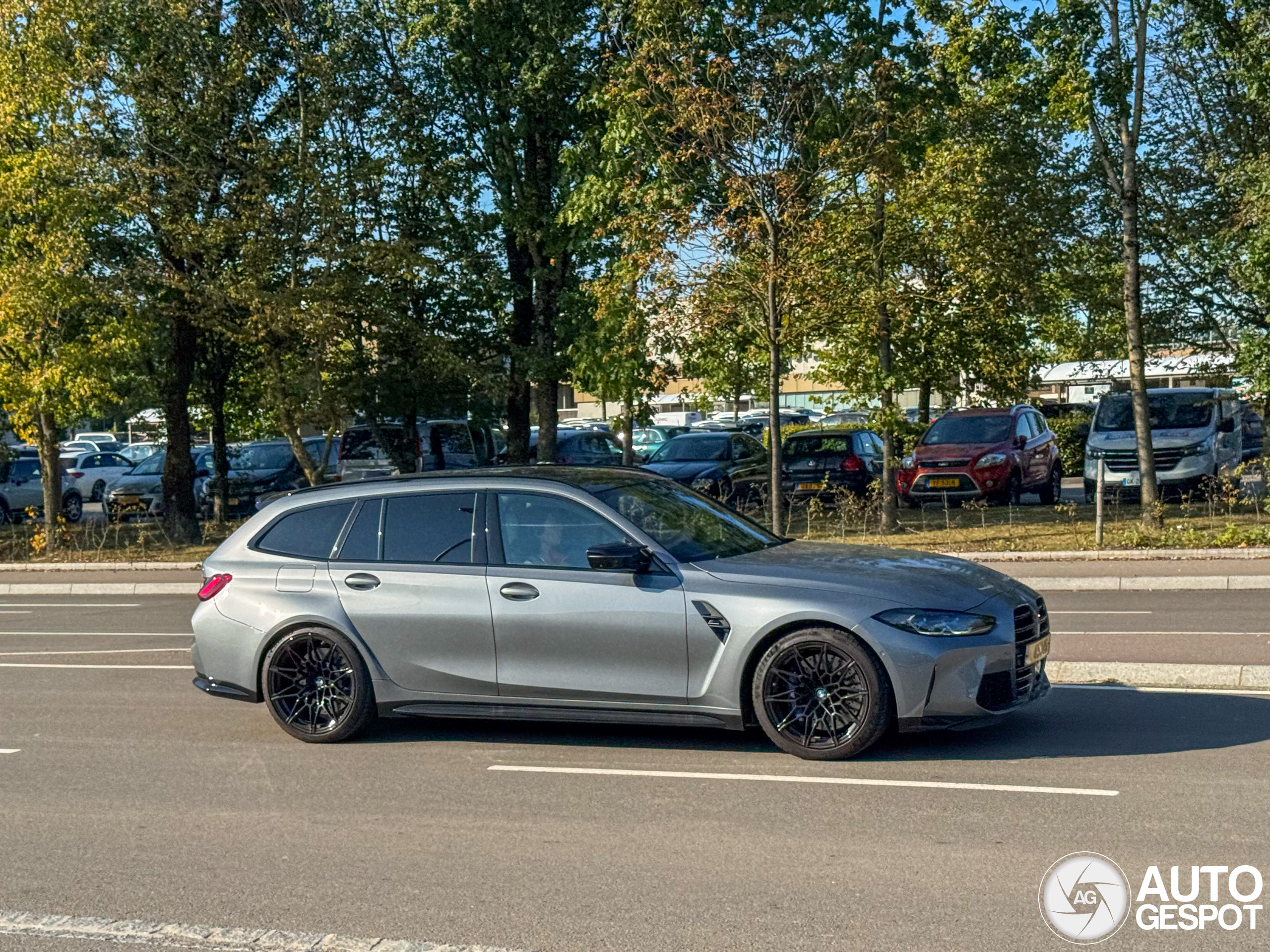 BMW M3 G81 Touring Competition