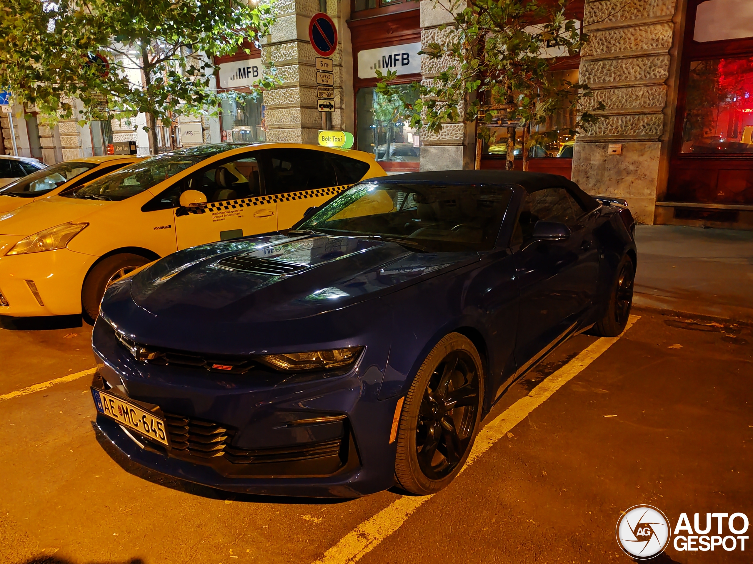 Chevrolet Camaro SS Convertible 2020 20 October 2024 Autogespot